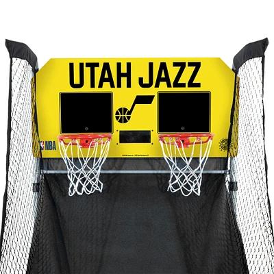 Pop-A-Shot Utah Jazz Home Dual Shot Basketball Game