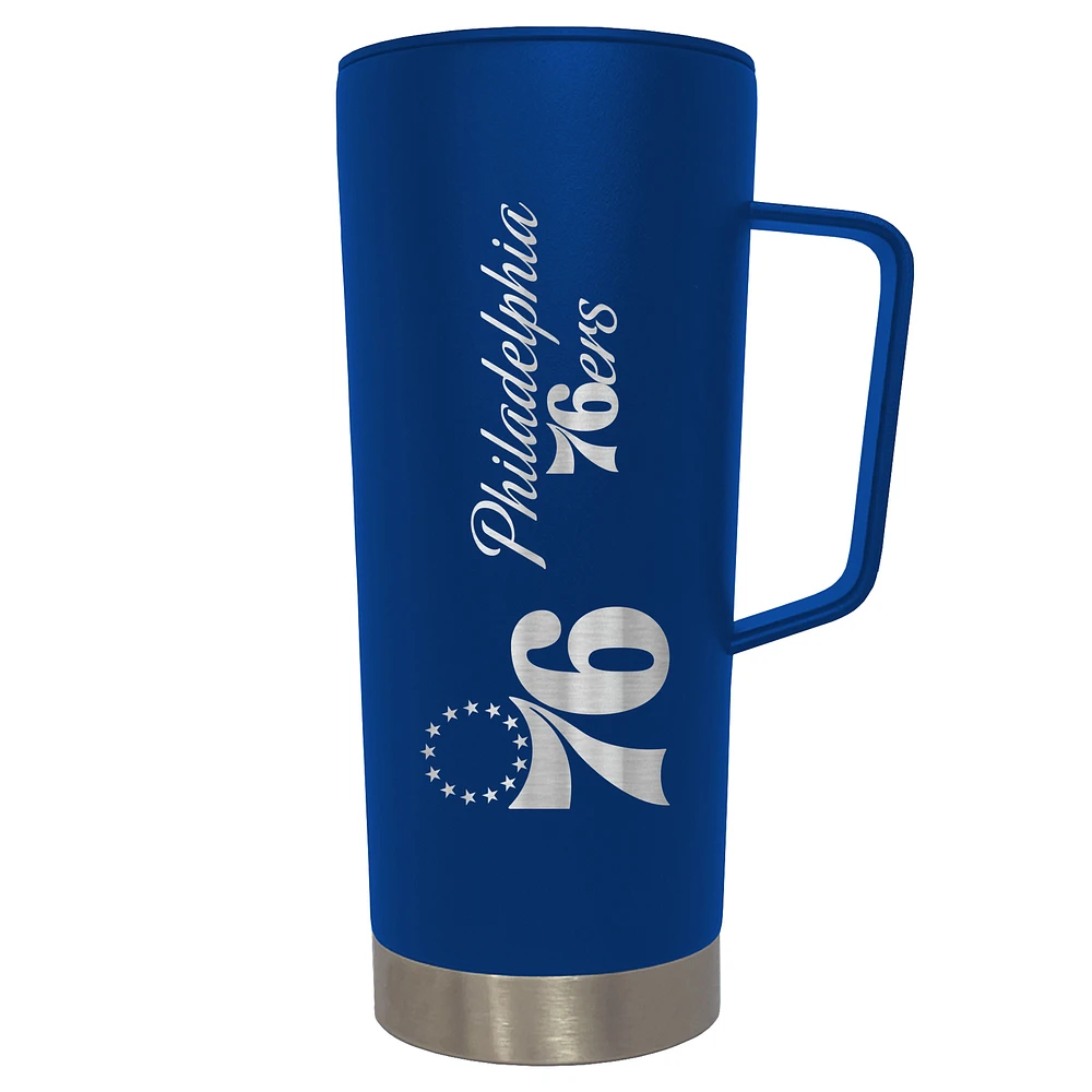 Philadelphia 76ers 20oz. Roadie Tumbler with Handle
