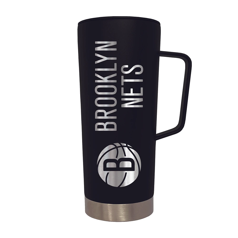 Brooklyn Nets 20oz. Roadie Tumbler with Handle