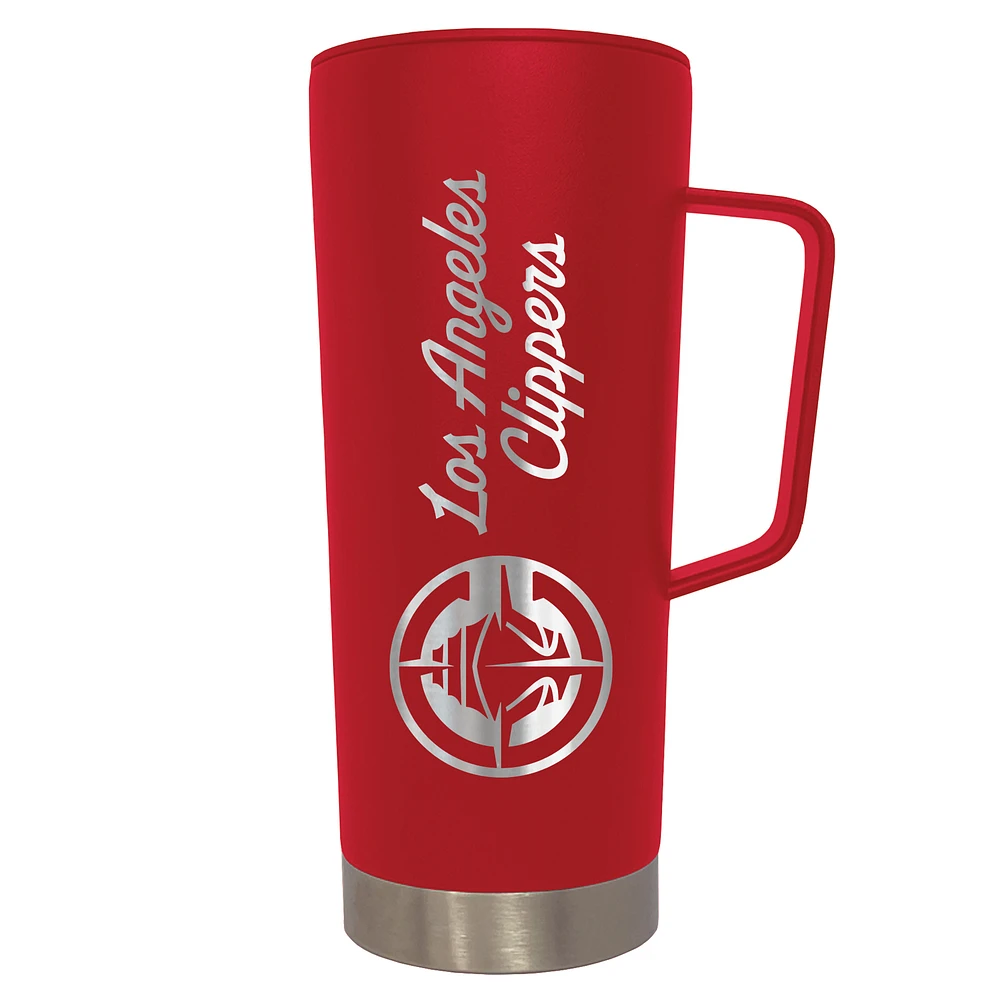 LA Clippers 20oz. Roadie Tumbler with Handle
