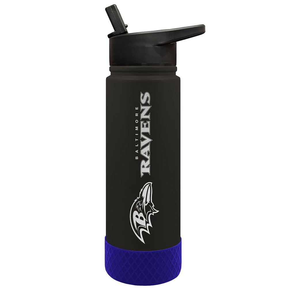 Baltimore Ravens 24oz. Thirst Hydration Water Bottle