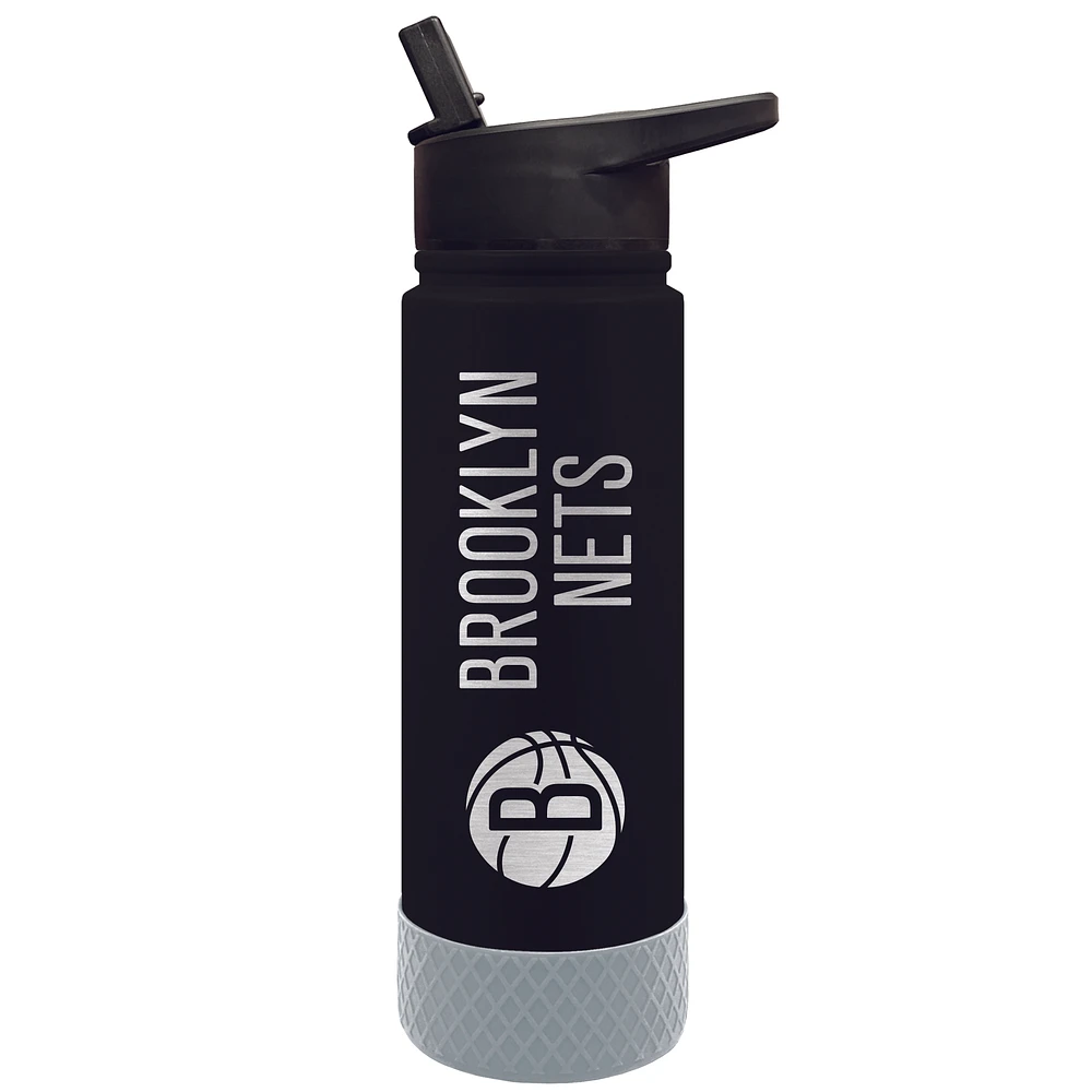 Brooklyn Nets 24oz. Thirst Hydration Water Bottle