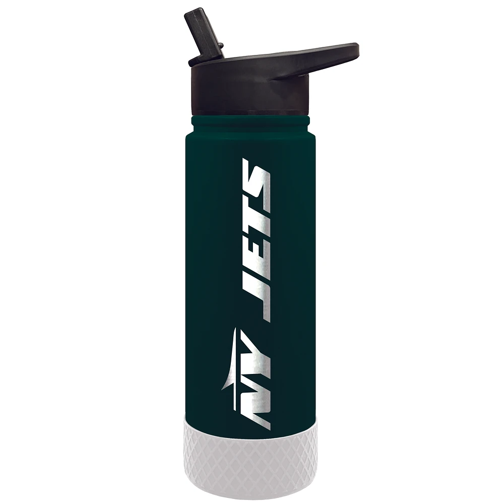 New York Jets 24oz. Thirst Hydration Water Bottle