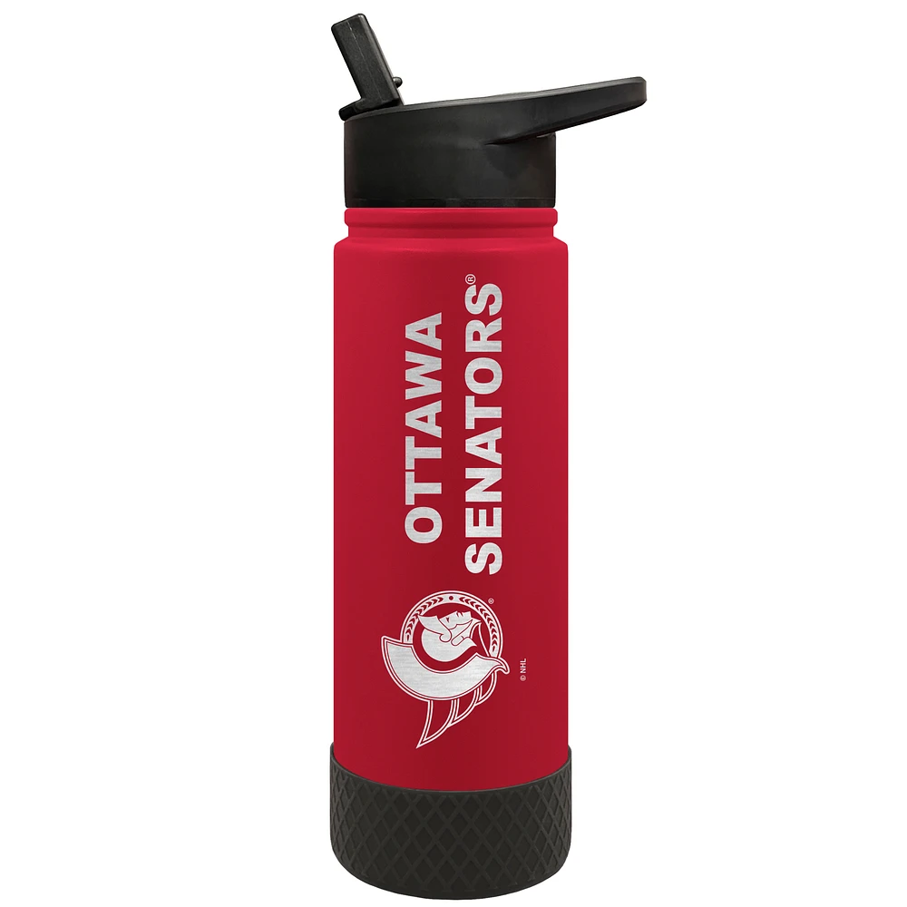 Ottawa Senators 24oz. Thirst Hydration Water Bottle