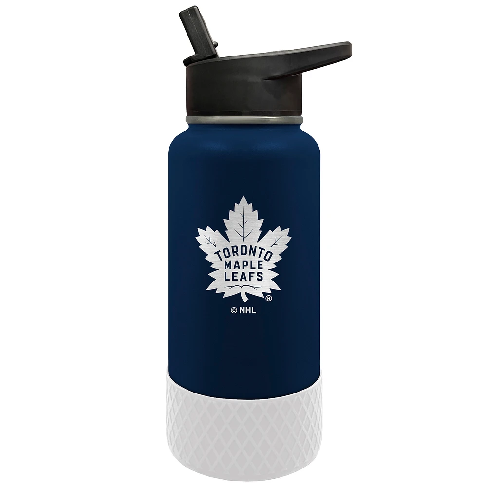 Toronto Maple Leafs 32oz. Logo Thirst Hydration Water Bottle