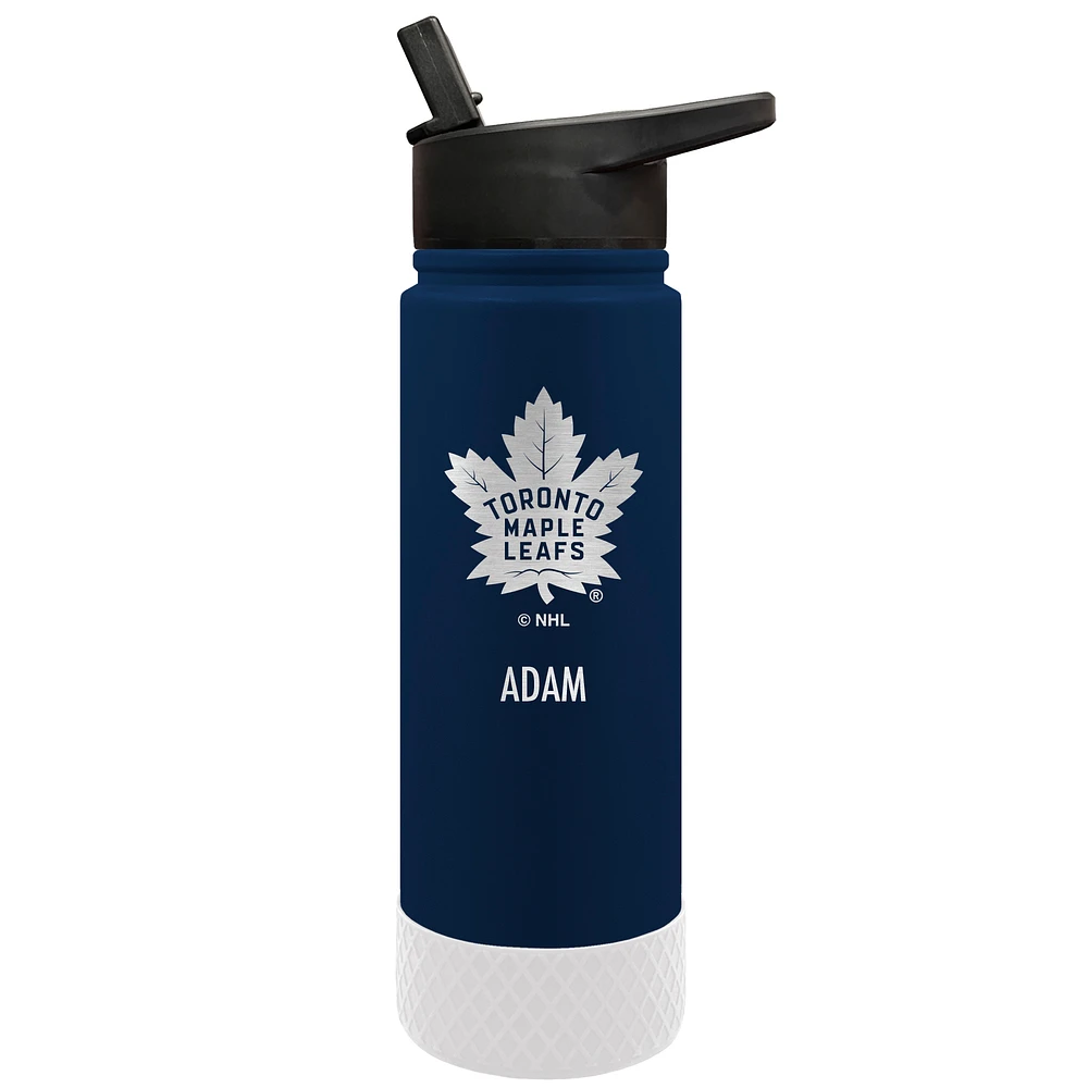 Toronto Maple Leafs 24oz. Personalized Jr. Thirst Water Bottle
