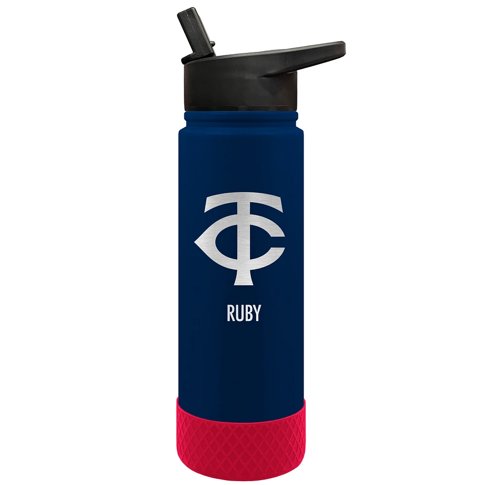 Minnesota Twins 24oz. Personalized Jr. Thirst Water Bottle