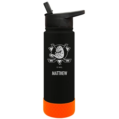 Anaheim Ducks 24oz. Personalized Jr. Thirst Water Bottle