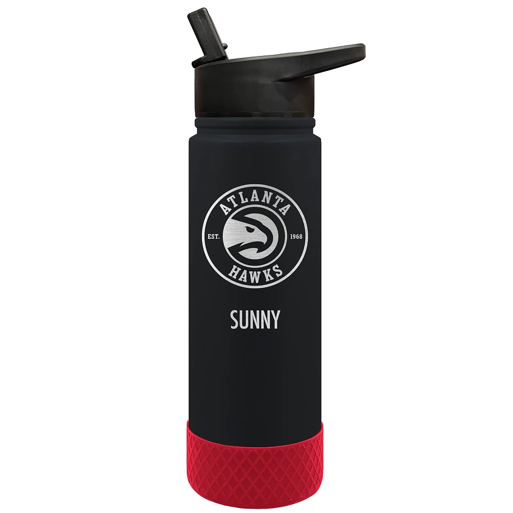 Atlanta Hawks 24oz. Personalized Jr. Thirst Water Bottle