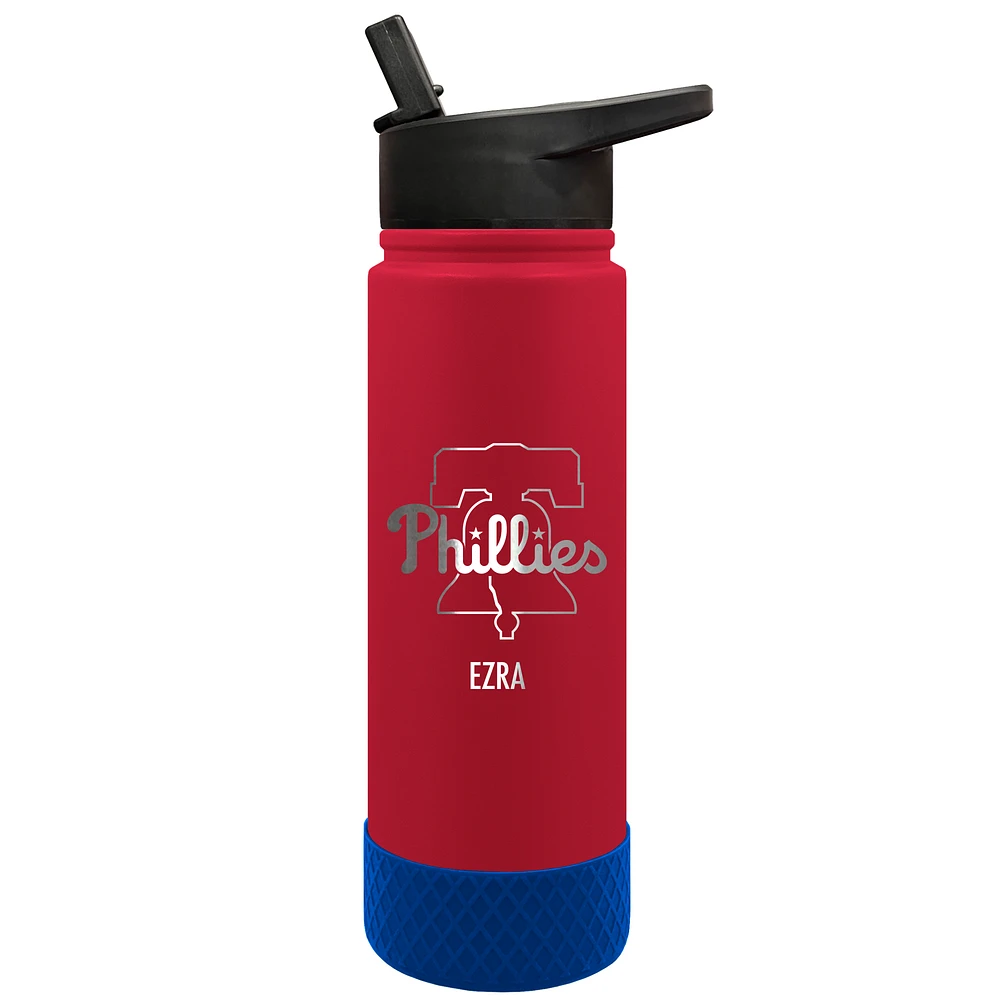 Philadelphia Phillies 24oz. Personalized Jr. Thirst Water Bottle