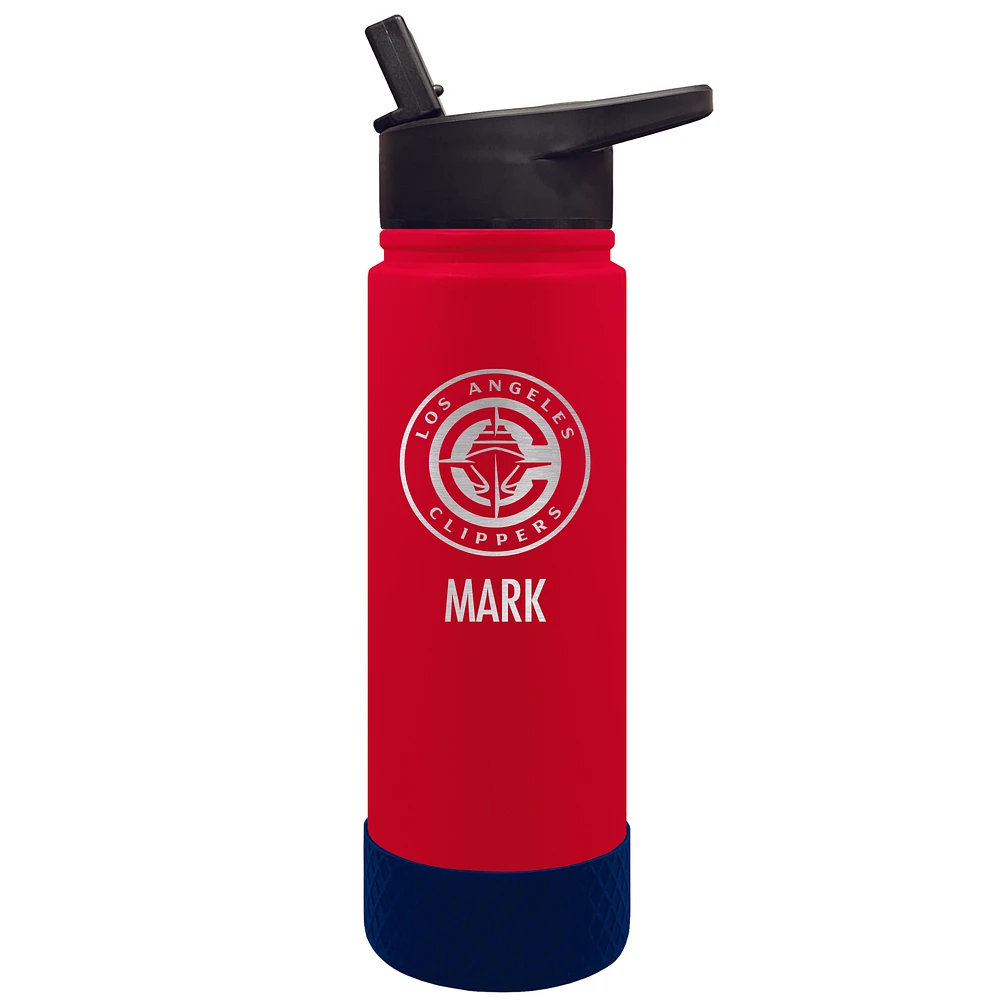 LA Clippers 24oz. Personalized Jr. Thirst Water Bottle