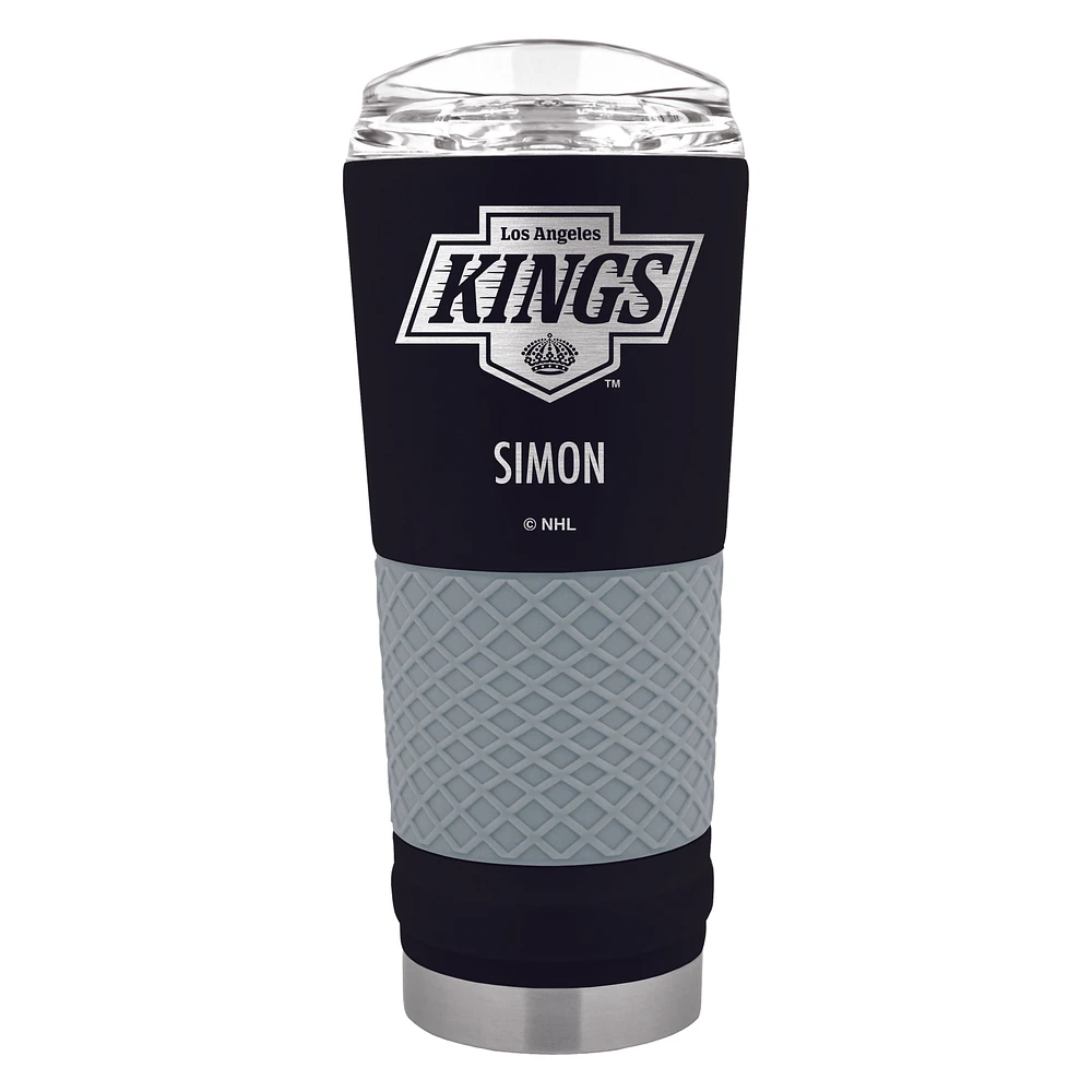 Los Angeles Kings 24oz. Personalized Team Color Draft Tumbler