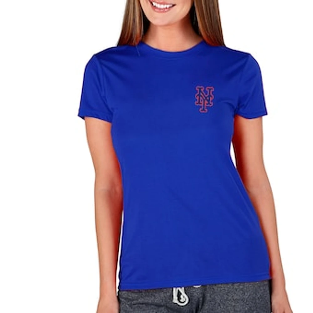 Women's Concepts Sport Royal New York Mets Marathon Knit Top