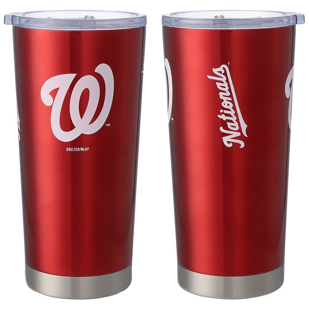 Washington Nationals 20oz. Stainless Steel Team Tumbler