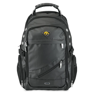Black Iowa Hawkeyes Executive Backpack