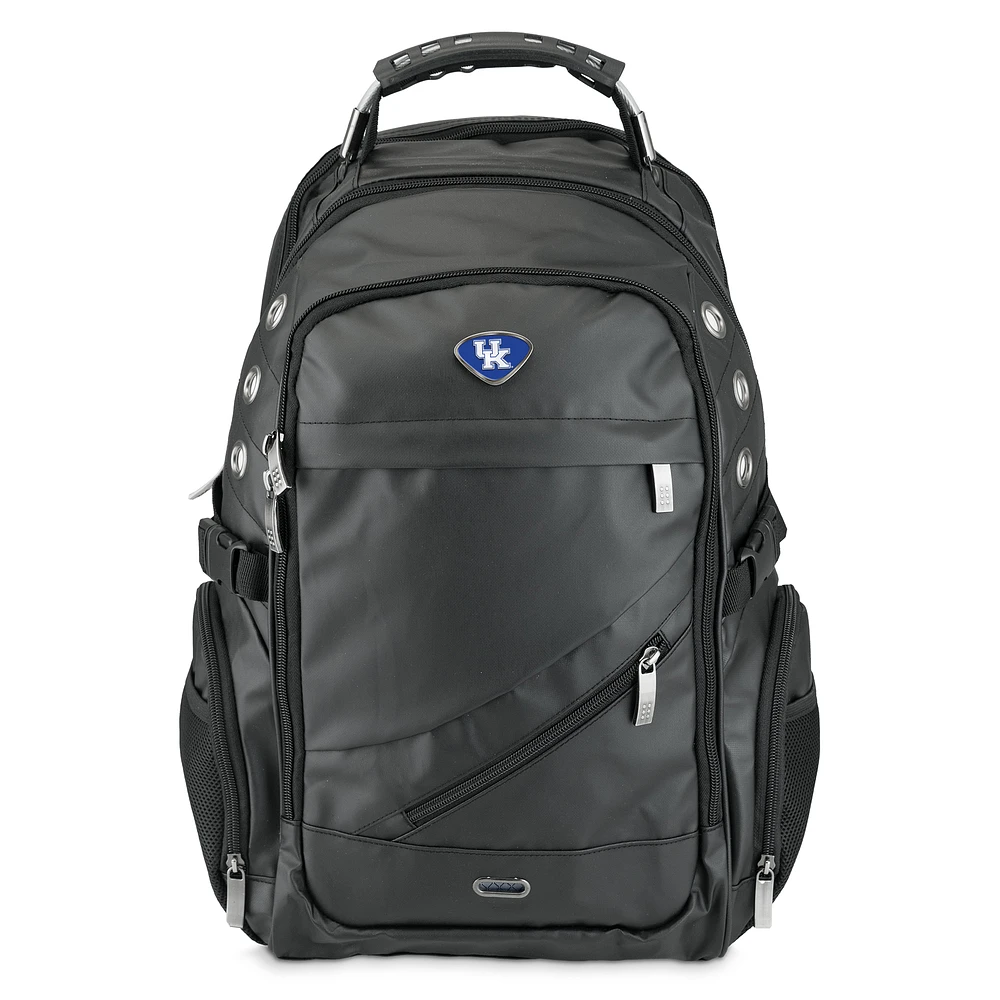 Black Kentucky Wildcats Executive Backpack