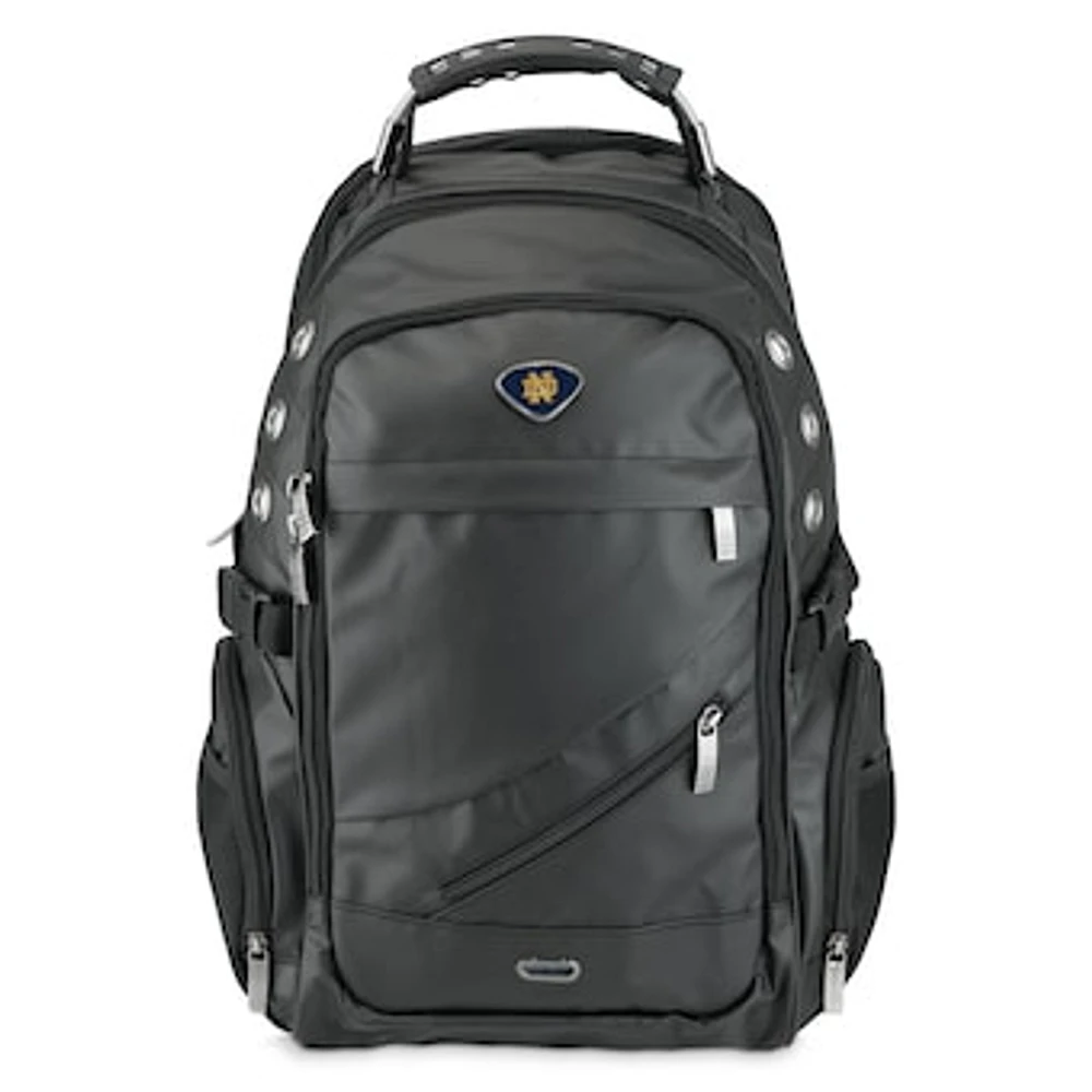 Black Notre Dame Fighting Irish Executive Backpack