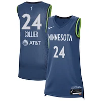 Women's Nike Napheesa Collier Blue Minnesota Lynx Victory Swingman Jersey
