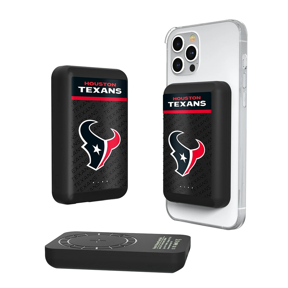 Houston Texans Endzone Plus Wireless Power Bank