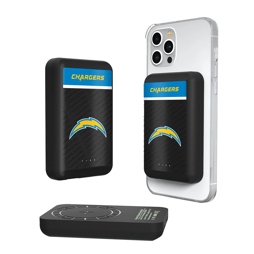 Los Angeles Chargers Endzone Plus Wireless Power Bank