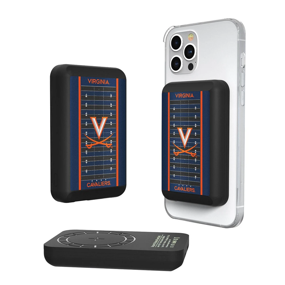 Virginia Cavaliers Field Wireless Power Bank