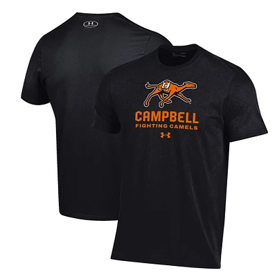 Men's Under Armour Campbell Fighting Camels Primary Performance T-Shirt