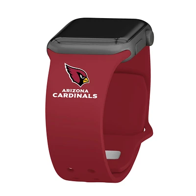 Cardinal Arizona Cardinals Logo Silicone Apple Watch Band