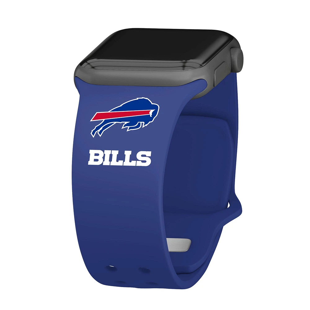 Blue Buffalo Bills Silicone Apple Watch Band