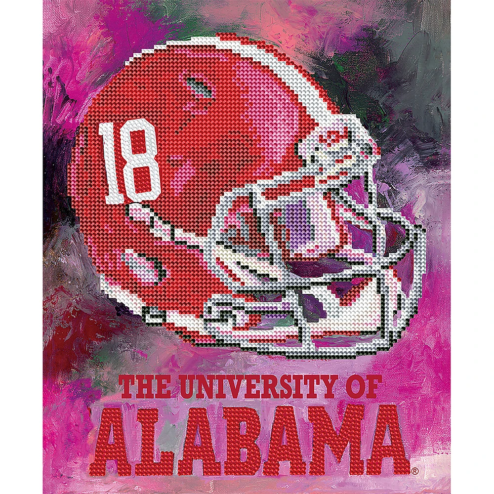 Alabama Crimson Tide Diamond Art Craft Kit