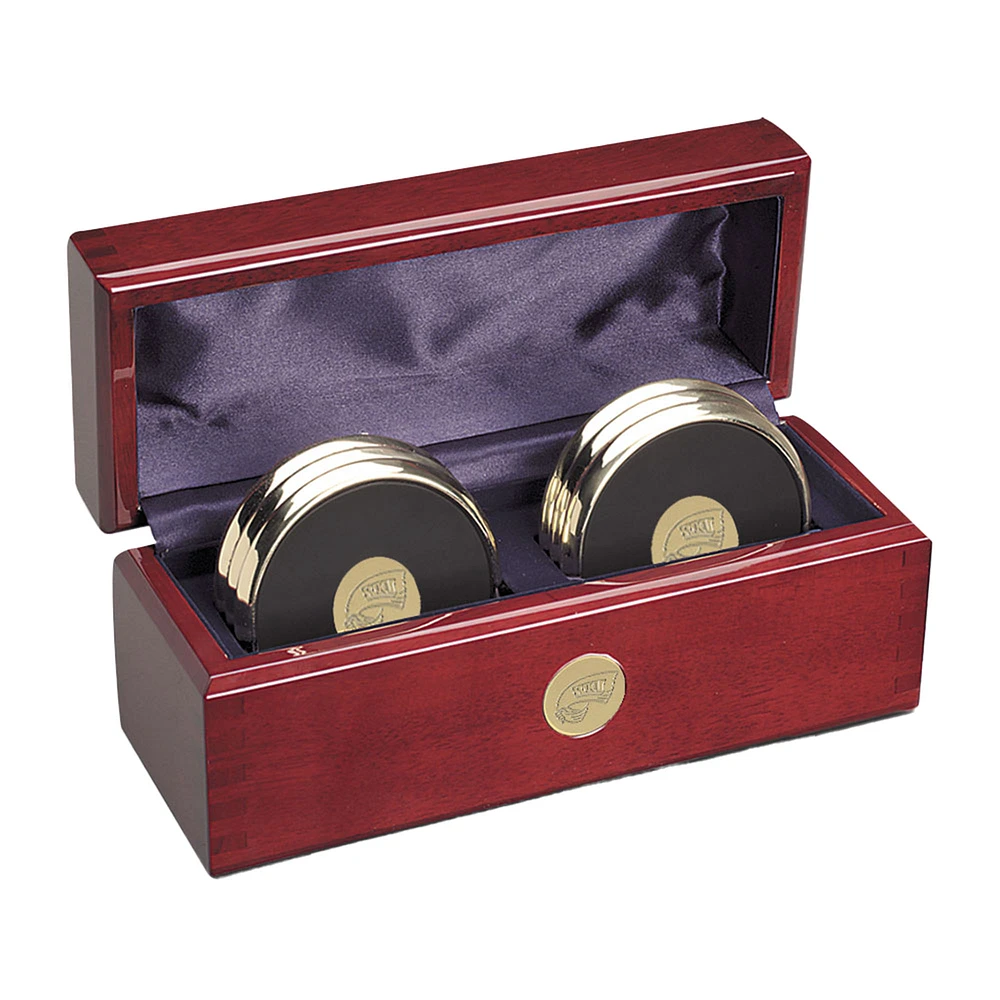 Gold Western Kentucky Hilltoppers 6-Piece Coaster Set