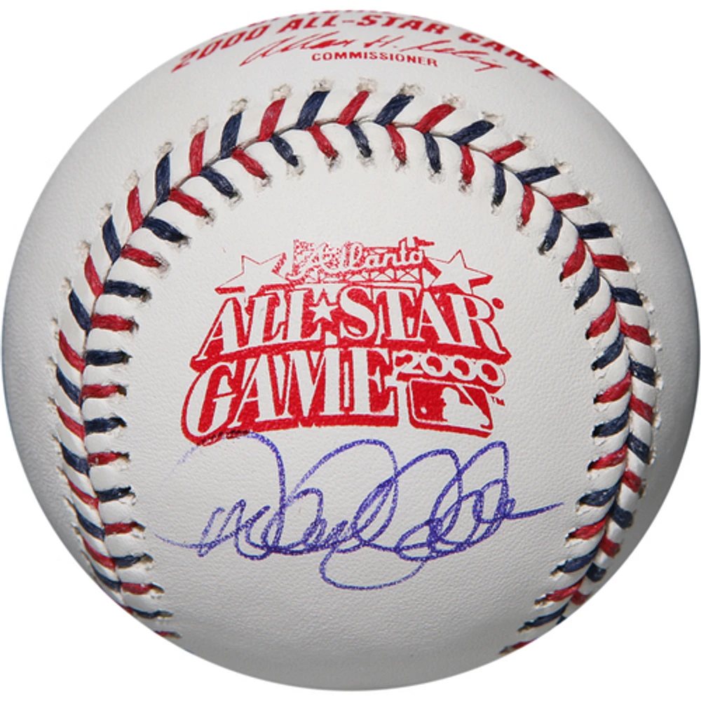 Derek Jeter New York Yankees Autographed 2000 MLB All-Star Game Logo Baseball