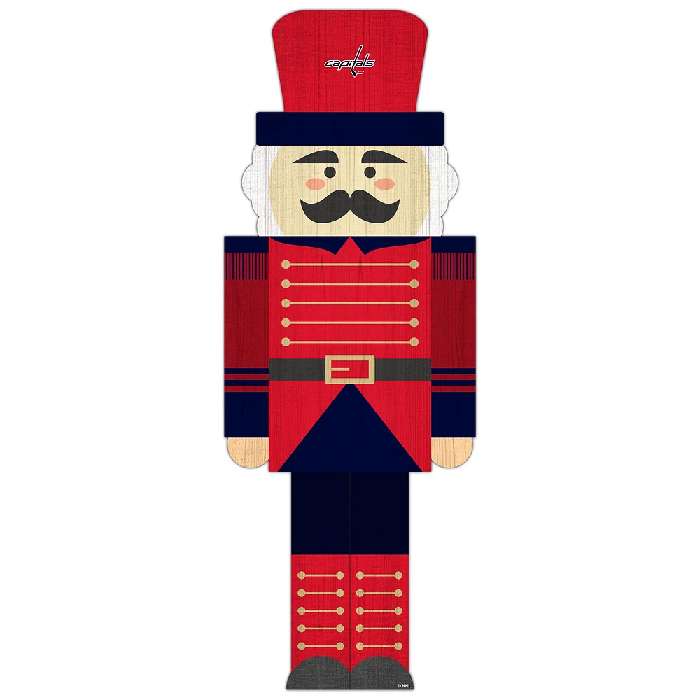 Washington Capitals 31'' Nutcracker Leaner