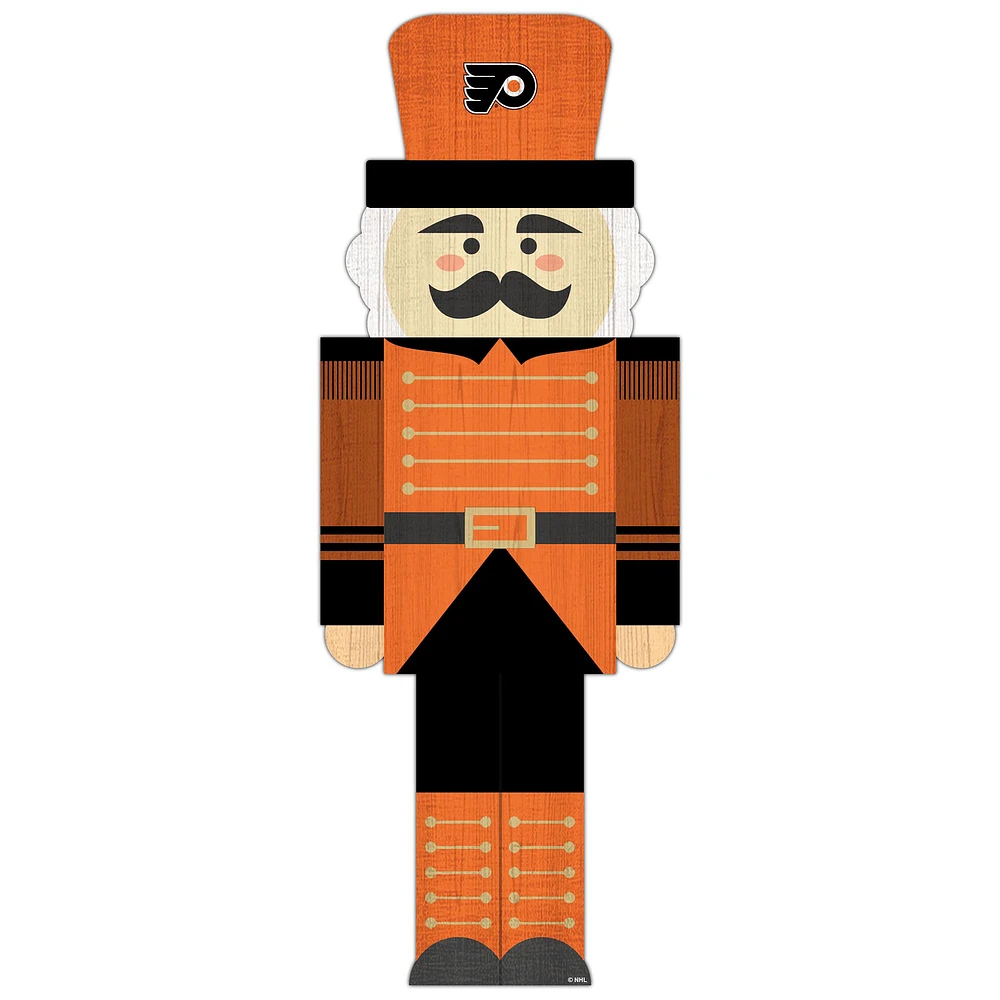 Philadelphia Flyers 31'' Nutcracker Leaner