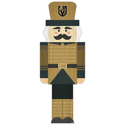 Vegas Golden Knights 31'' Nutcracker Leaner