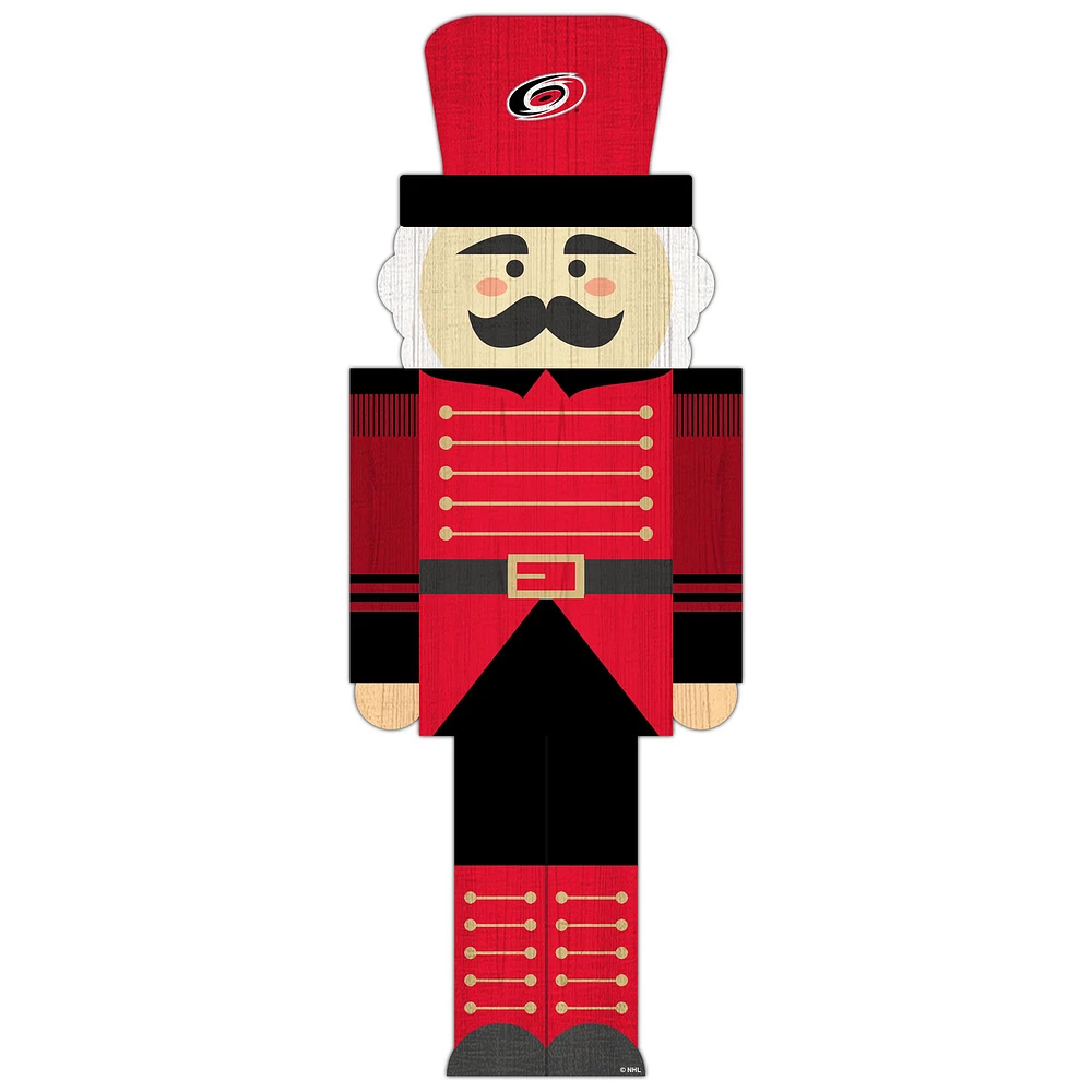Carolina Hurricanes 31'' Nutcracker Leaner