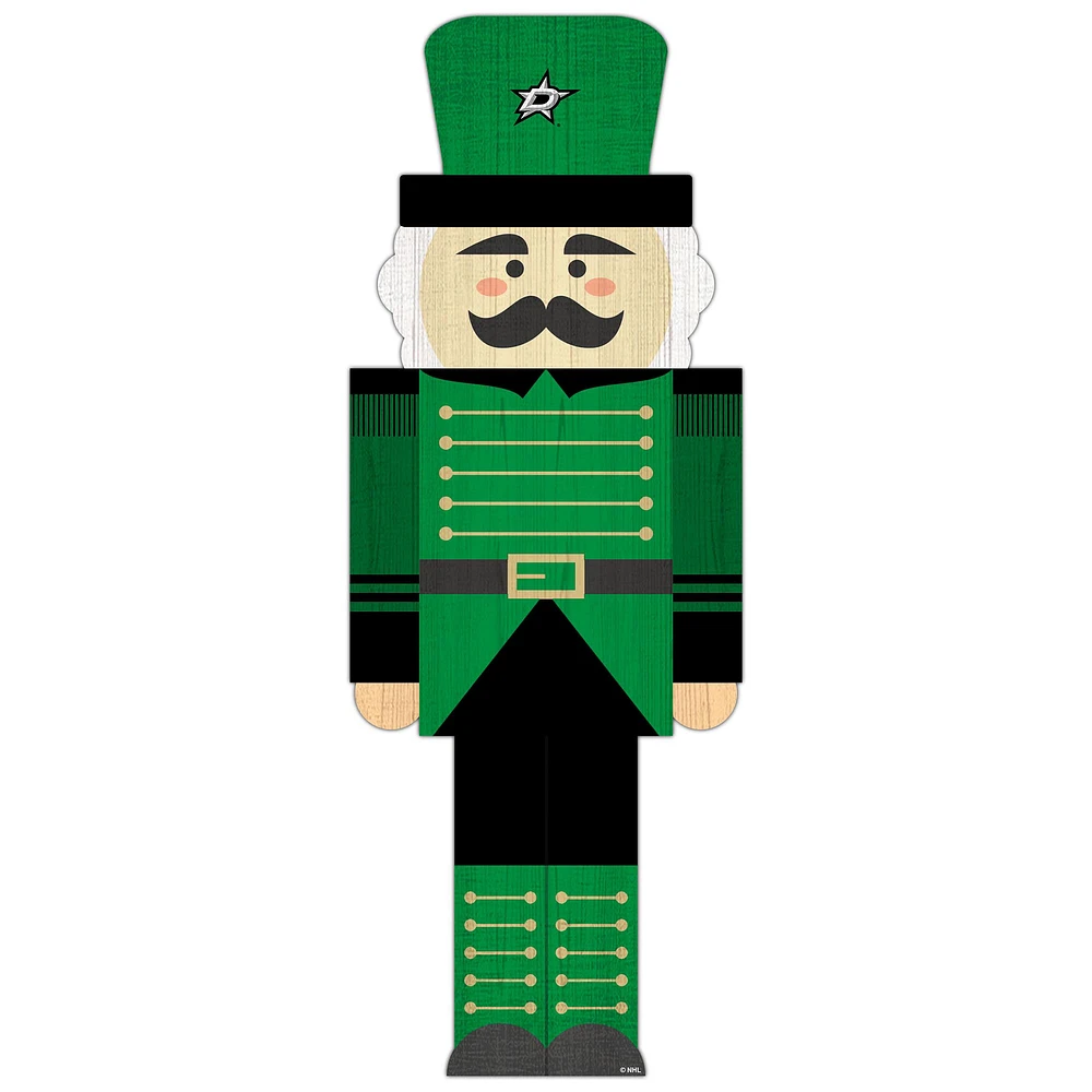 Dallas Stars 31'' Nutcracker Leaner