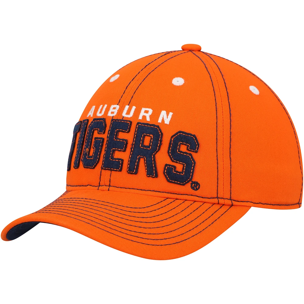 Youth Orange Auburn Tigers Old School Slouch Adjustable Hat