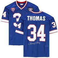 Thurman Thomas Buffalo Bills Autographed Mitchell & Ness Blue Authentic Jersey