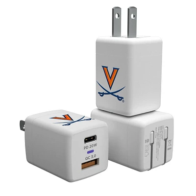 Virginia Cavaliers USB A/C Charger