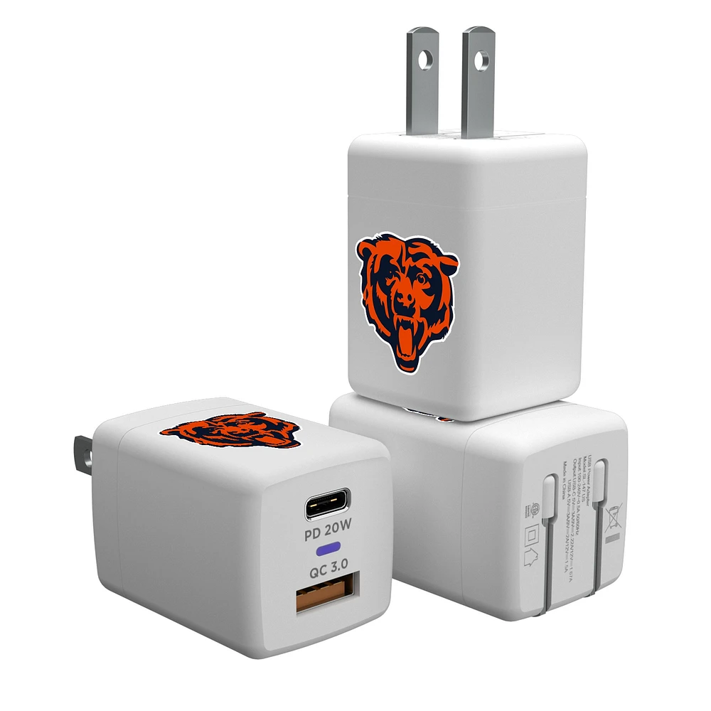 Chicago Bears USB A/C Charger