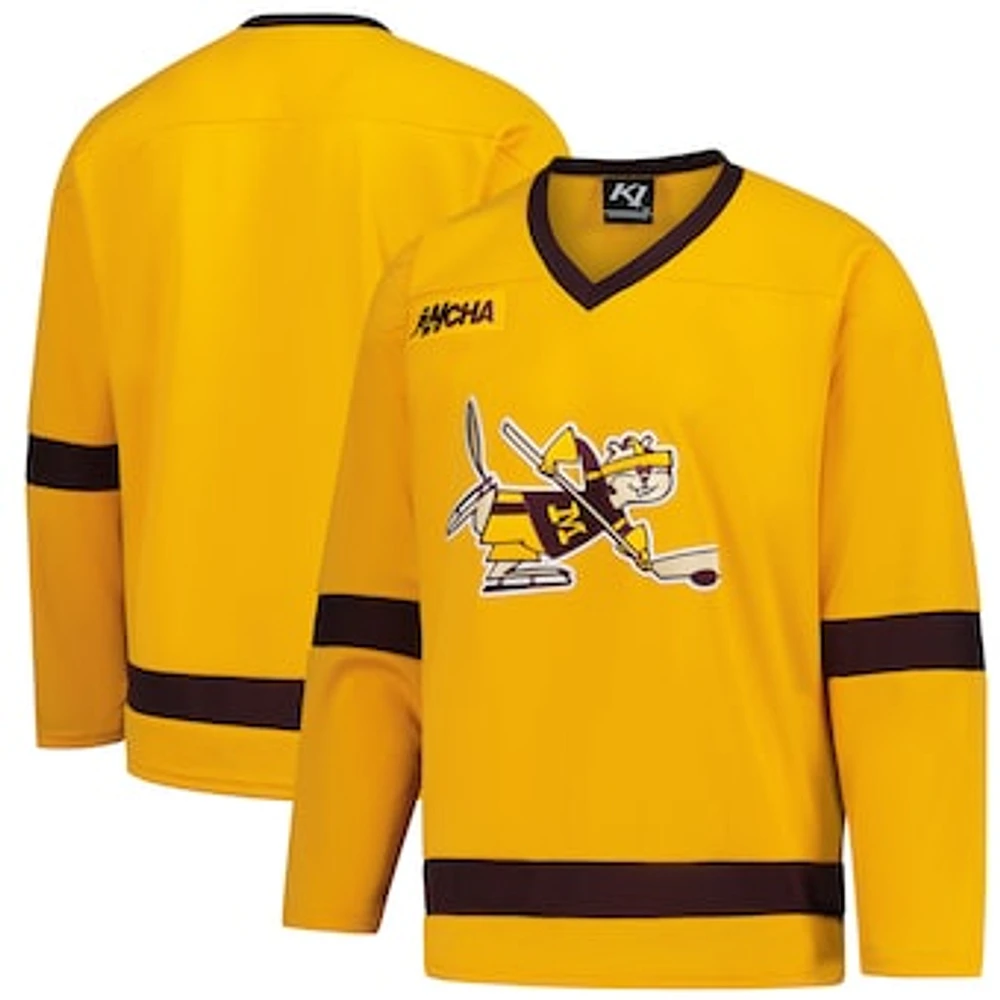 Unisex Gold Minnesota Golden Gophers 25th Anniversary Women's Hockey Team Jersey