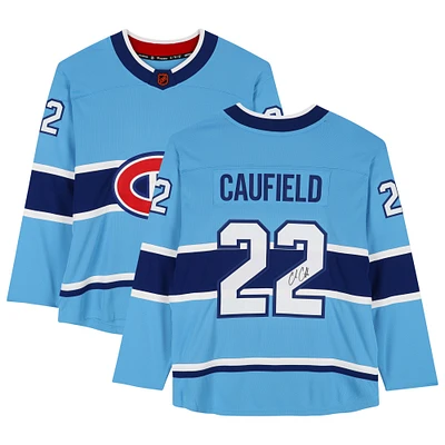 Cole Caufield Montreal Canadiens Autographed 2022-23 Special Edition 2.0 Fanatics Breakaway Jersey