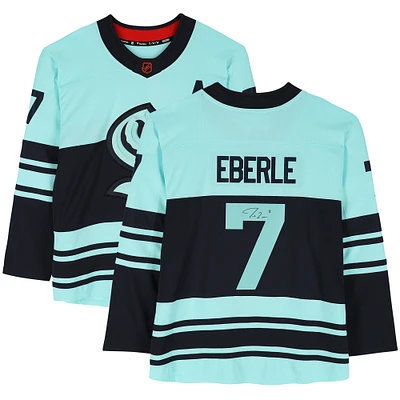 Jordan Eberle Seattle Kraken Autographed 2022-23 Special Edition 2.0 Fanatics Breakaway Jersey