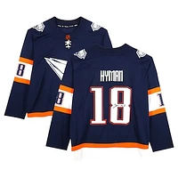 Zach Hyman Edmonton Oilers Autographed Fanatics Authentic 2022-23 Special Edition 2.0 Breakaway Jersey