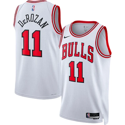 Unisex Nike DeMar DeRozan White Chicago Bulls 2022/23 Swingman Player Jersey - Association Edition