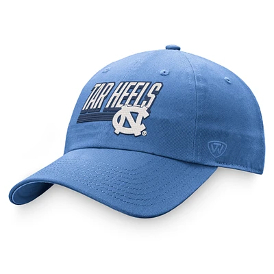 Men's Top of the World Carolina Blue North Carolina Tar Heels Slice Adjustable Hat