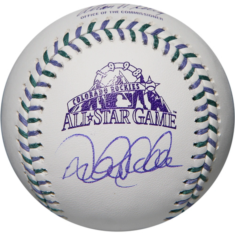 Derek Jeter New York Yankees Autographed 1998 MLB All-Star Game Baseball