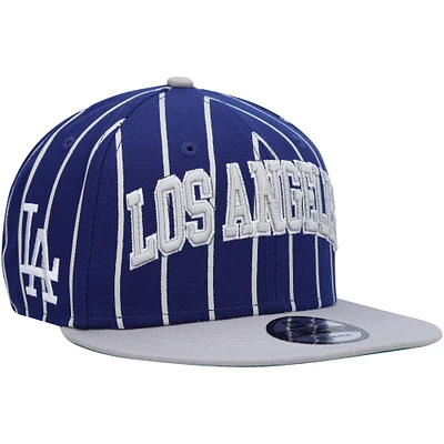 Men's New Era Royal Los Angeles Dodgers City Arch 9FIFTY Snapback Hat