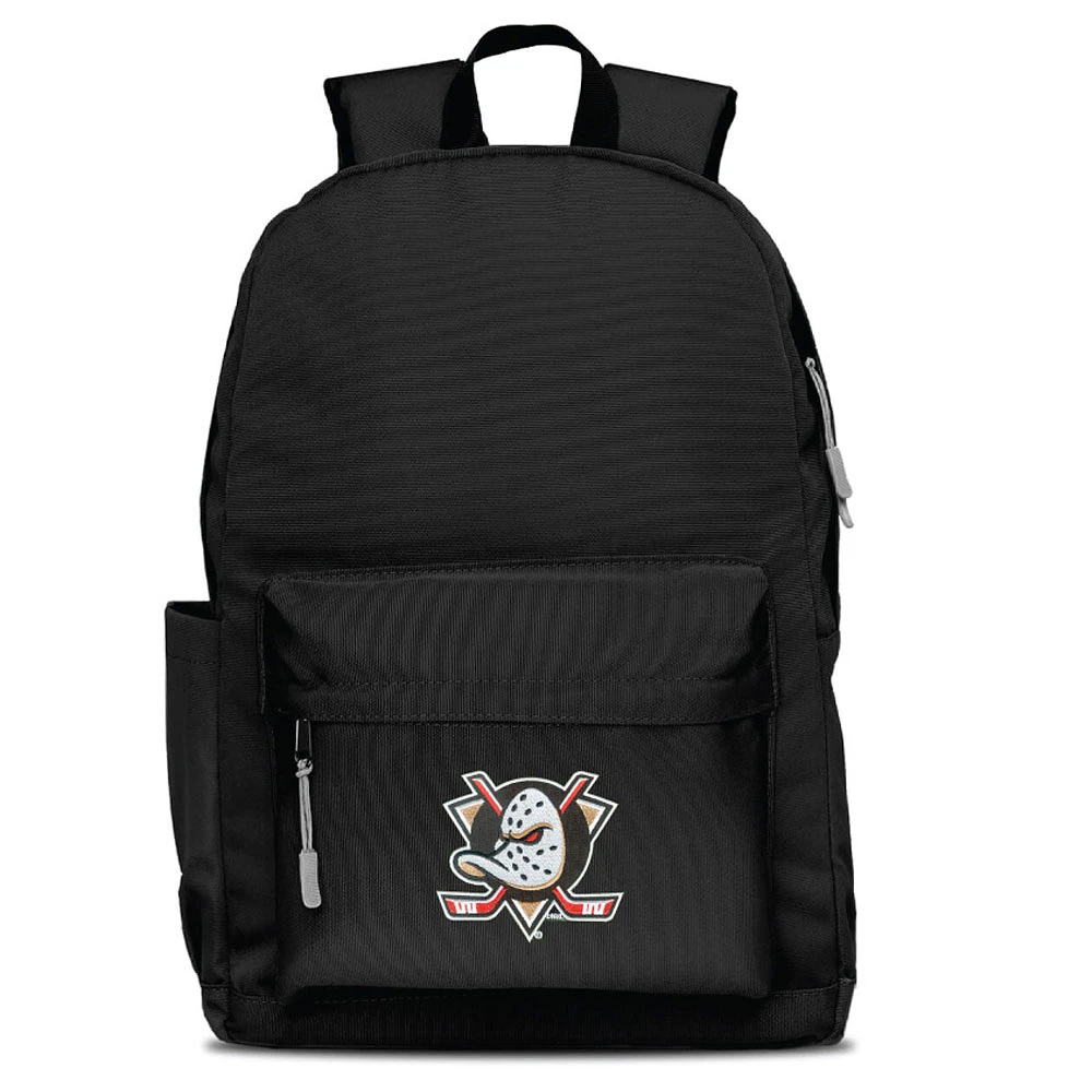 MOJO Gray Anaheim Ducks Laptop Backpack