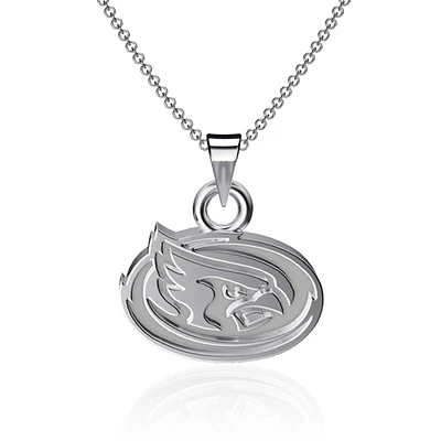 Dayna Designs Iowa State Cyclones Silver Small Pendant Necklace